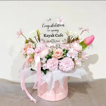 Bloom Box Grand Opening Wakatobi