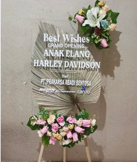 Papan Akrilik Ucapan Grand Opening Wakatobi